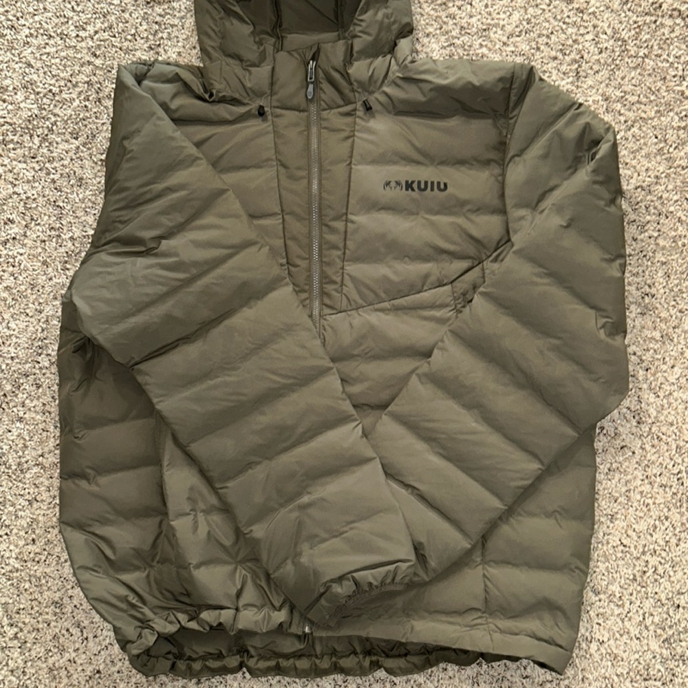 KUIU Elements Hooded Jacket (Ash) (Size: 3XL)